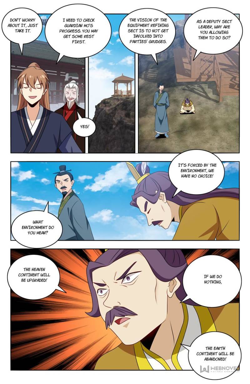 Strongest Anti M.E.T.A chapter 427 page 12