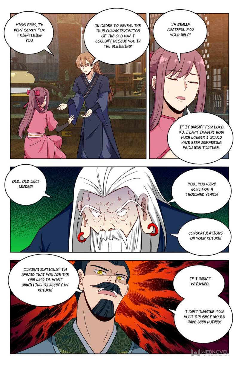 Strongest Anti M.E.T.A chapter 427 page 3