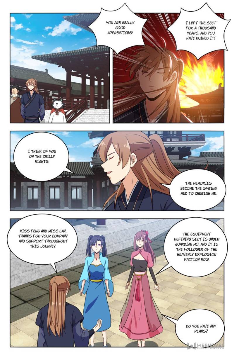 Strongest Anti M.E.T.A chapter 427 page 5