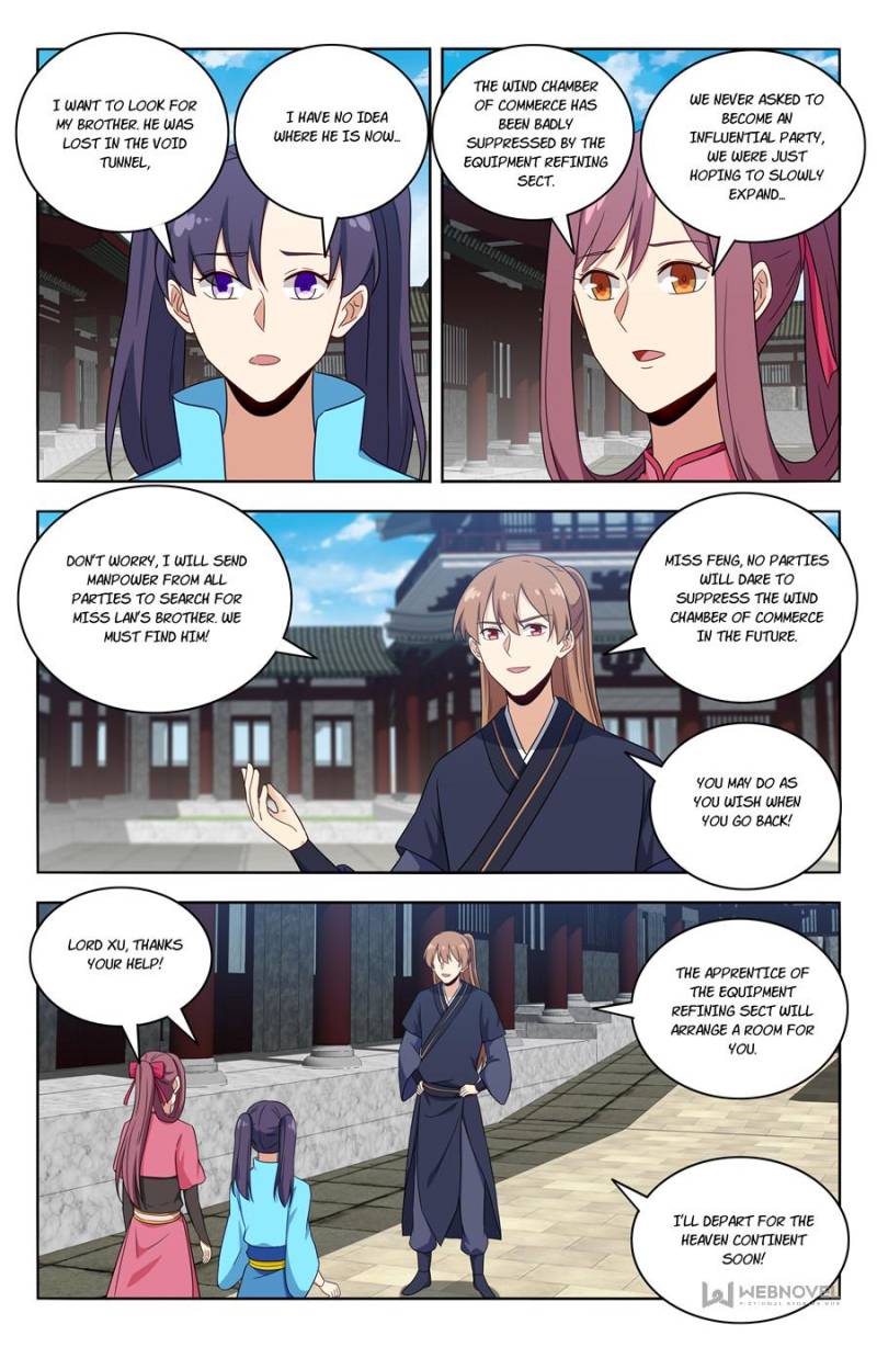 Strongest Anti M.E.T.A chapter 427 page 6