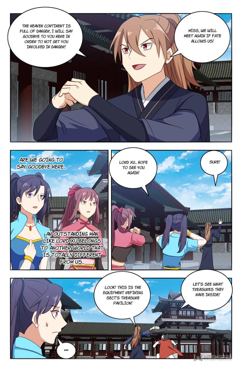 Strongest Anti M.E.T.A chapter 427 page 7