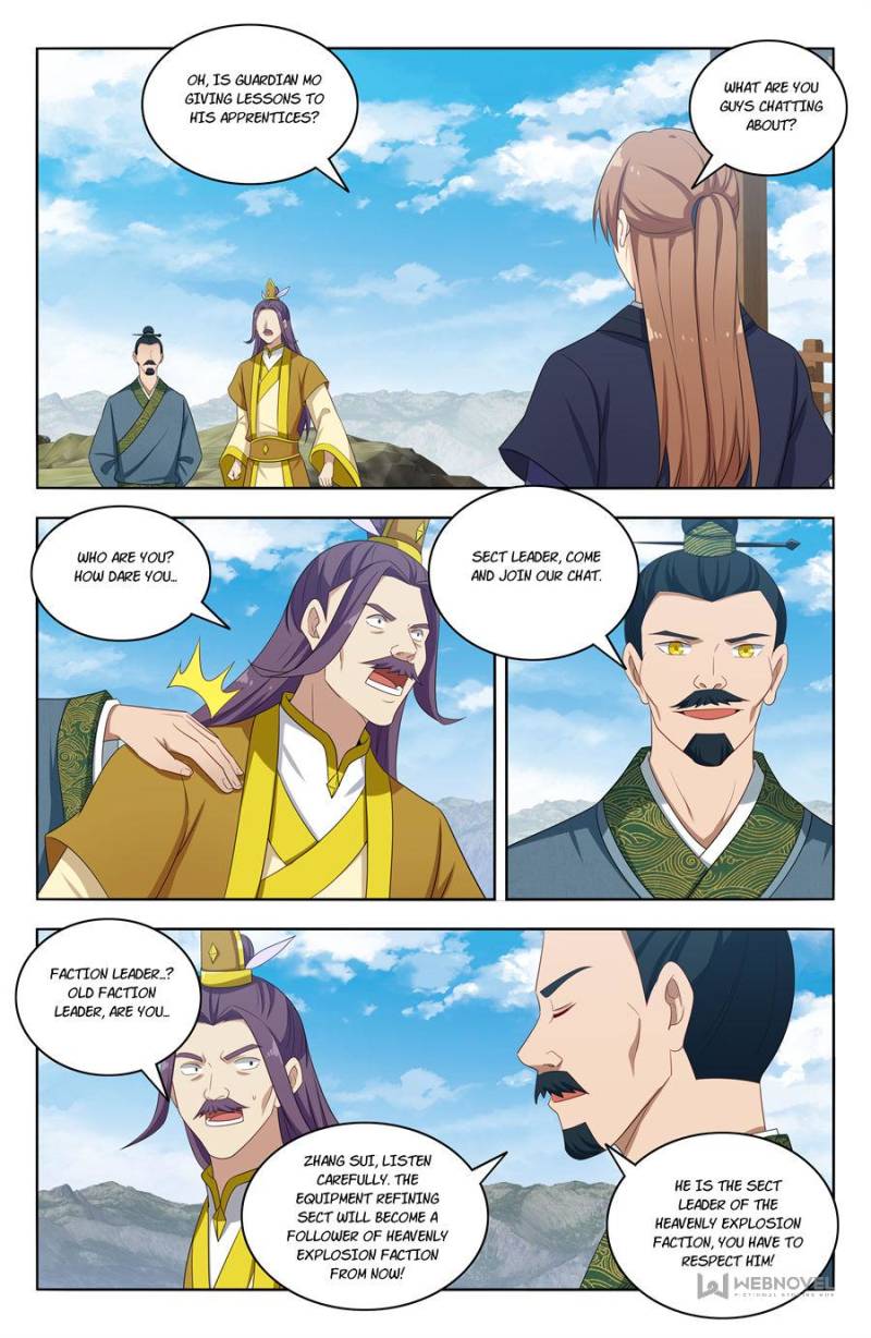 Strongest Anti M.E.T.A chapter 428 page 1