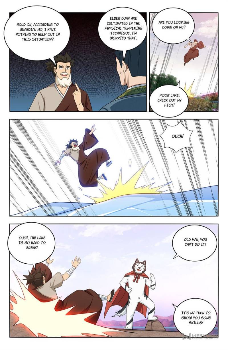 Strongest Anti M.E.T.A chapter 428 page 11