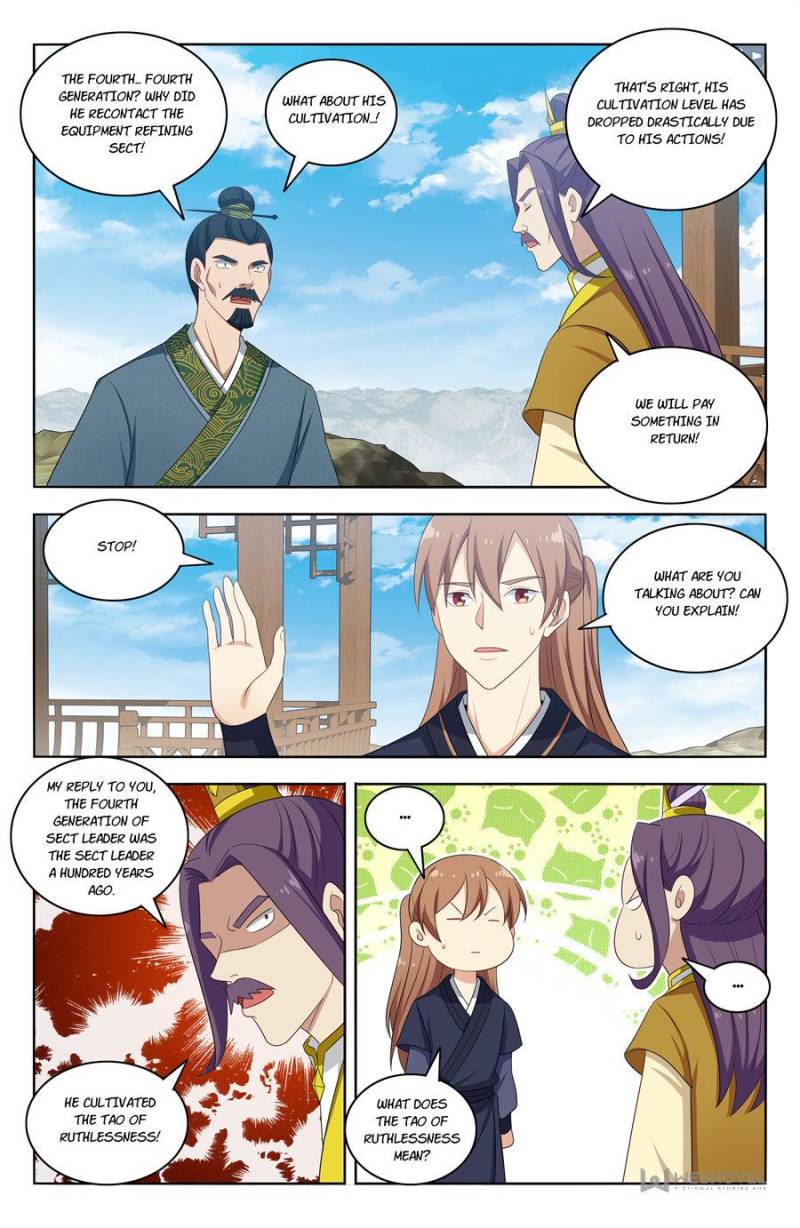 Strongest Anti M.E.T.A chapter 428 page 3