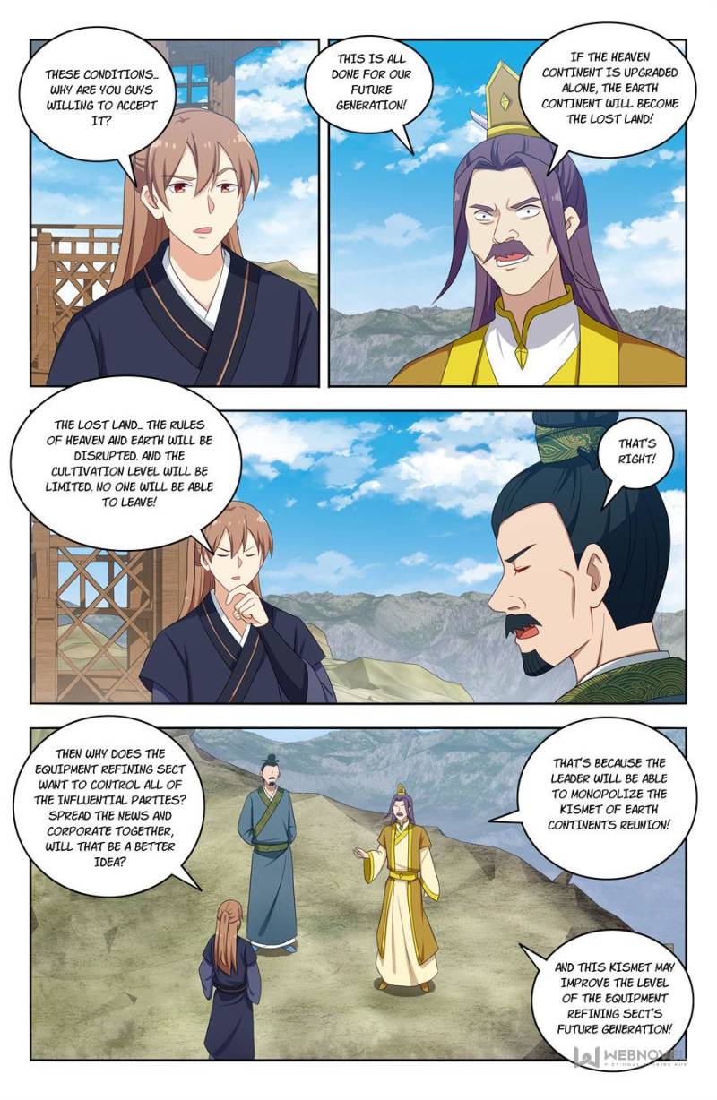 Strongest Anti M.E.T.A chapter 428 page 5