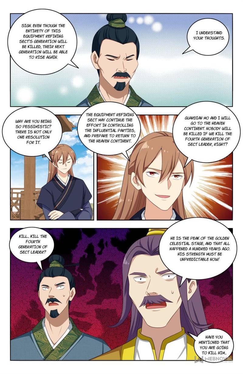 Strongest Anti M.E.T.A chapter 428 page 6