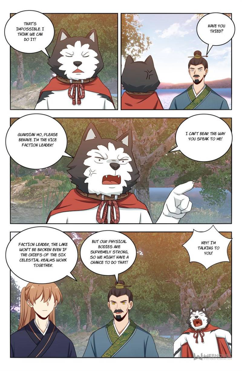 Strongest Anti M.E.T.A chapter 428 page 9