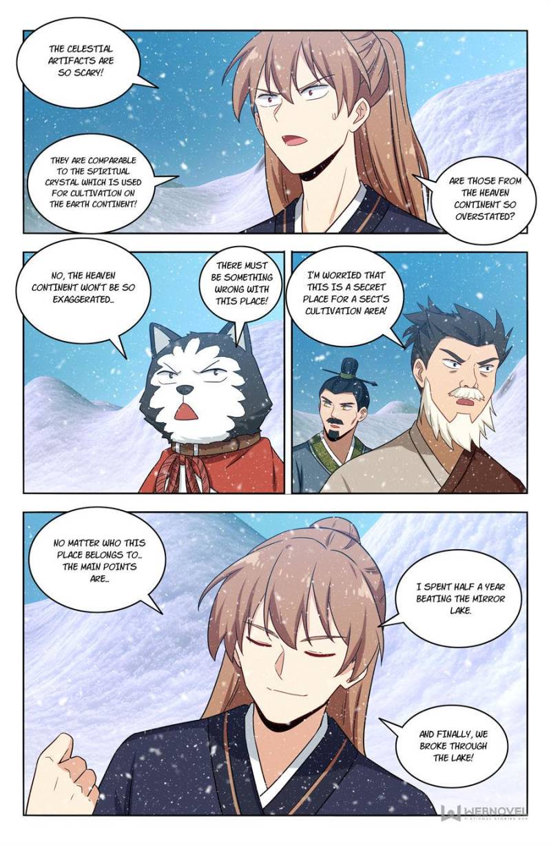 Strongest Anti M.E.T.A chapter 429 page 11