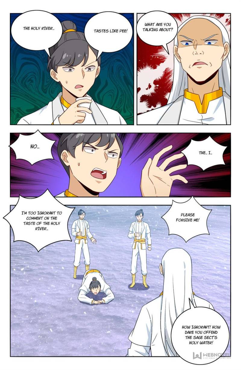 Strongest Anti M.E.T.A chapter 430 page 1