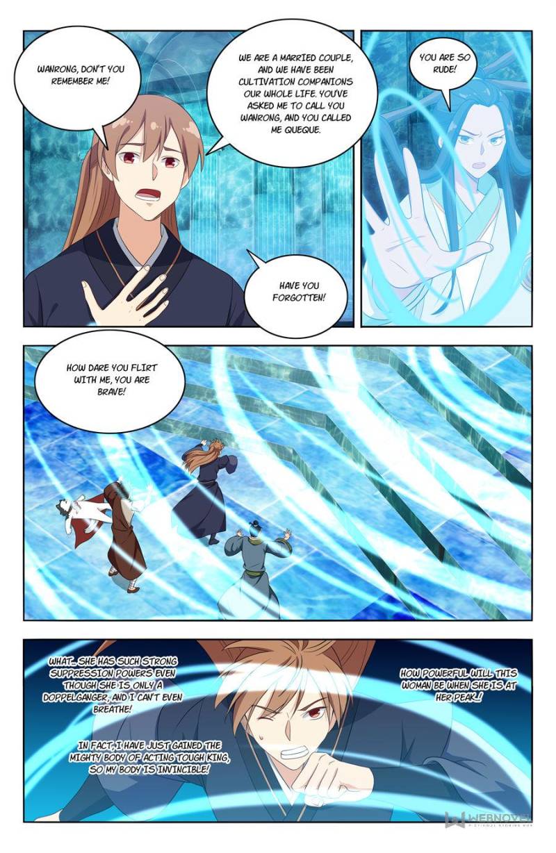 Strongest Anti M.E.T.A chapter 431 page 1