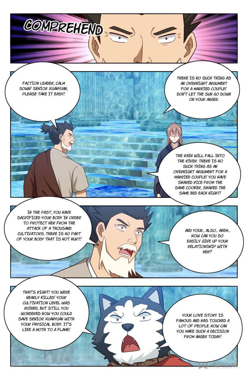 Strongest Anti M.E.T.A chapter 431 page 8