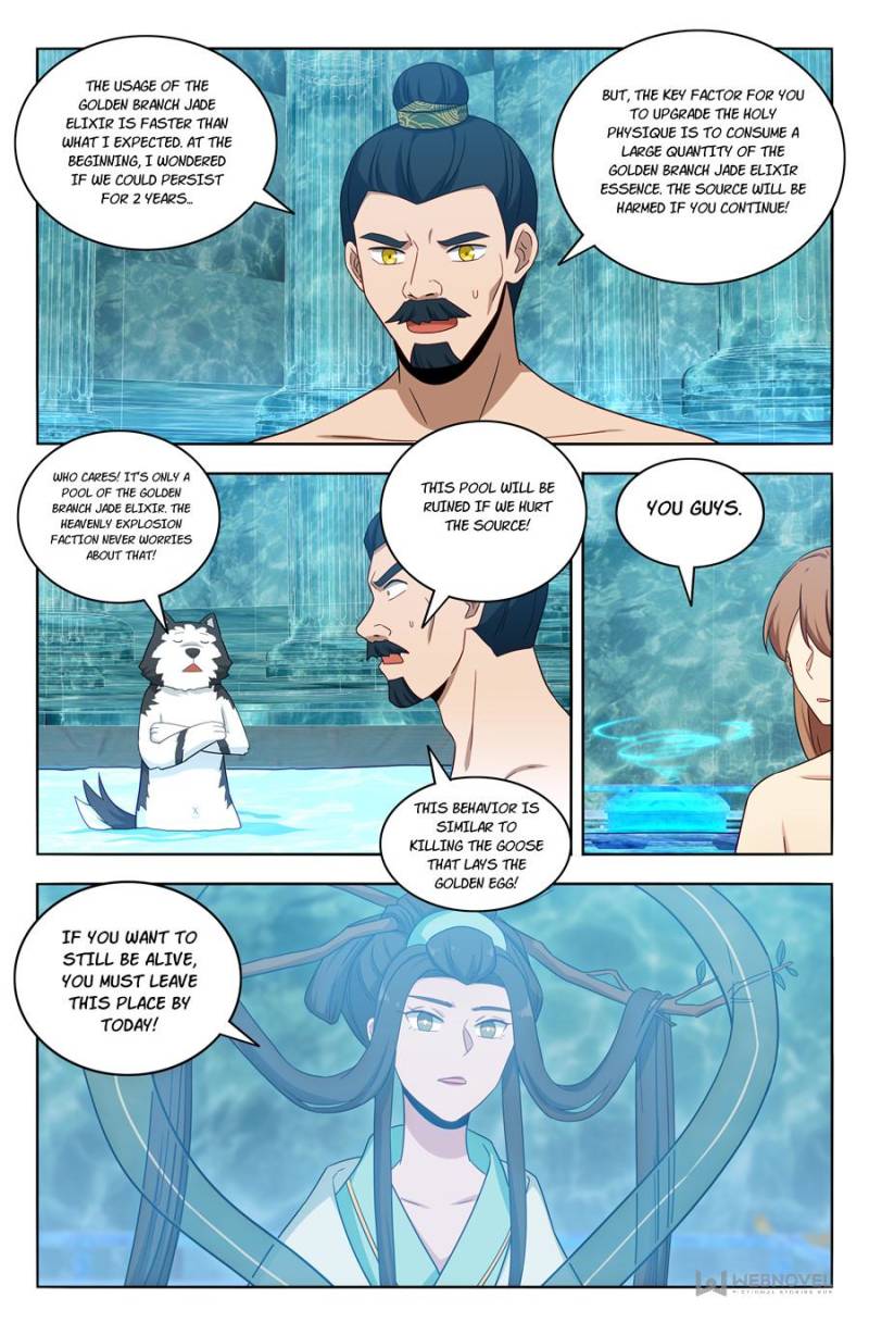 Strongest Anti M.E.T.A chapter 433 page 3