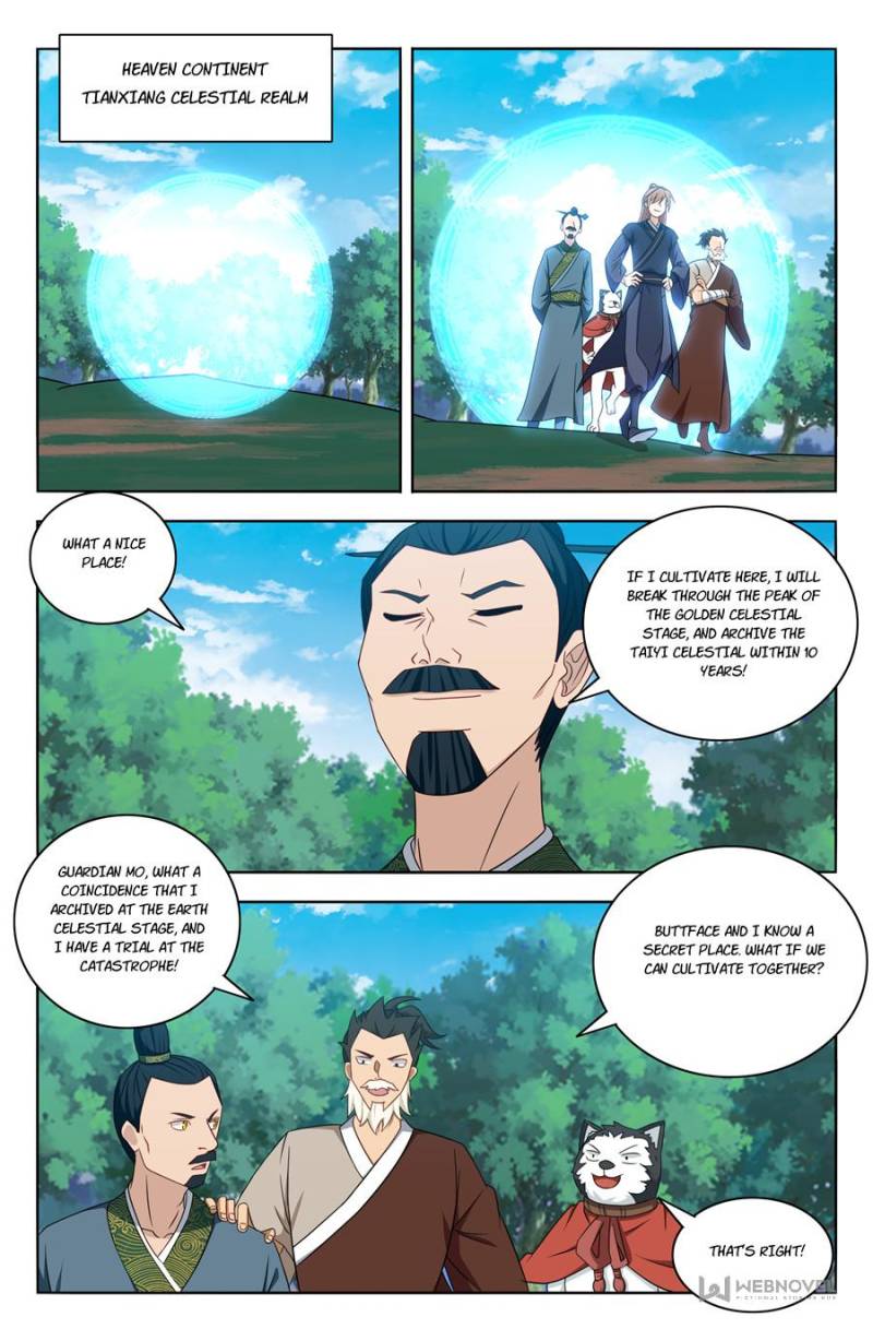 Strongest Anti M.E.T.A chapter 434 page 1