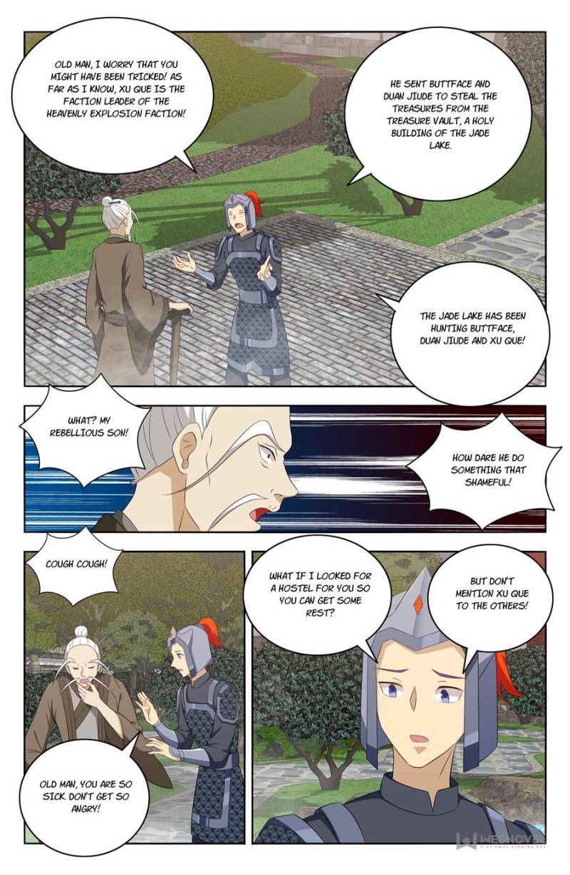 Strongest Anti M.E.T.A chapter 434 page 11