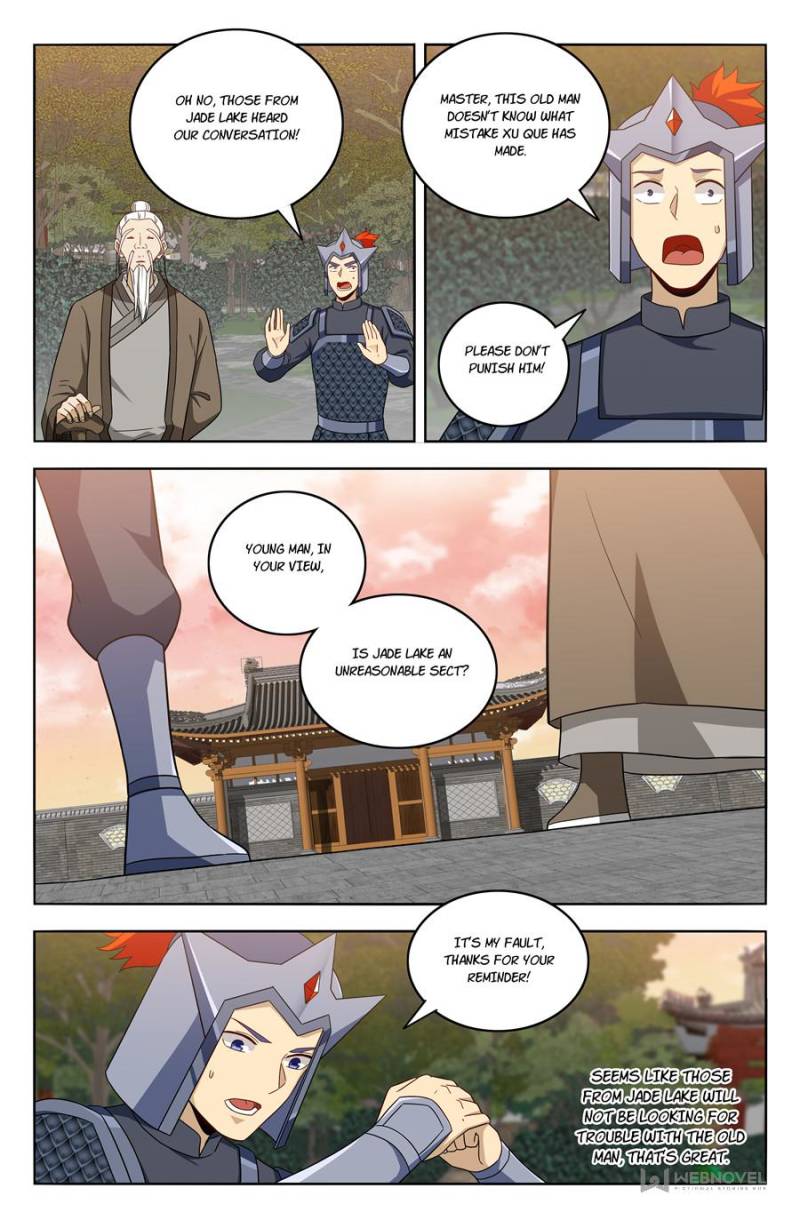 Strongest Anti M.E.T.A chapter 435 page 1