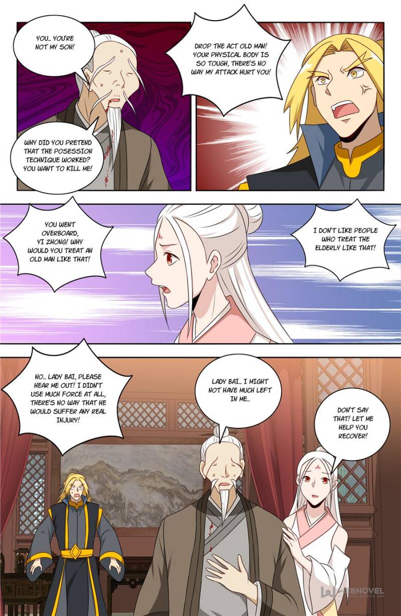 Strongest Anti M.E.T.A chapter 438 page 12