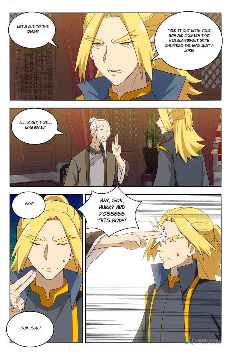 Strongest Anti M.E.T.A chapter 438 page 7