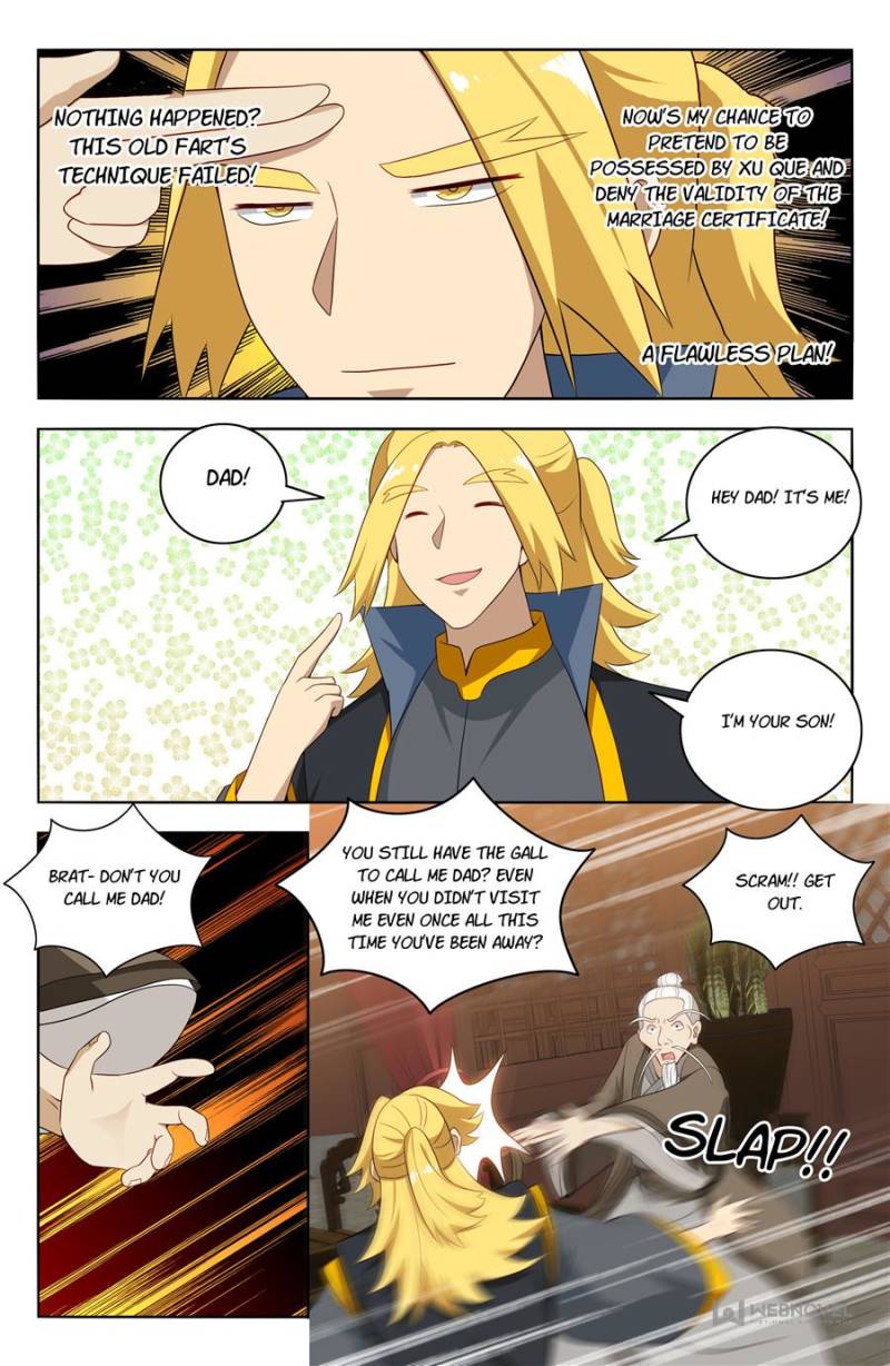 Strongest Anti M.E.T.A chapter 438 page 8