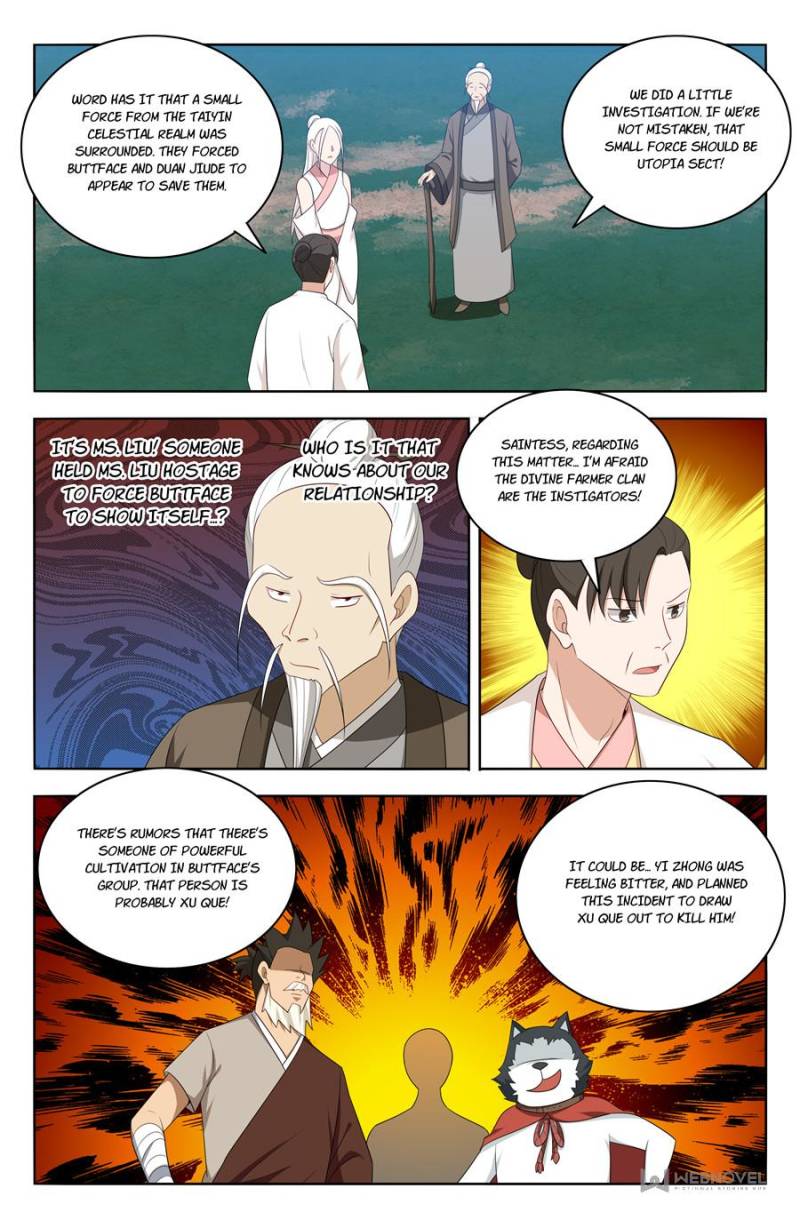 Strongest Anti M.E.T.A chapter 439 page 8