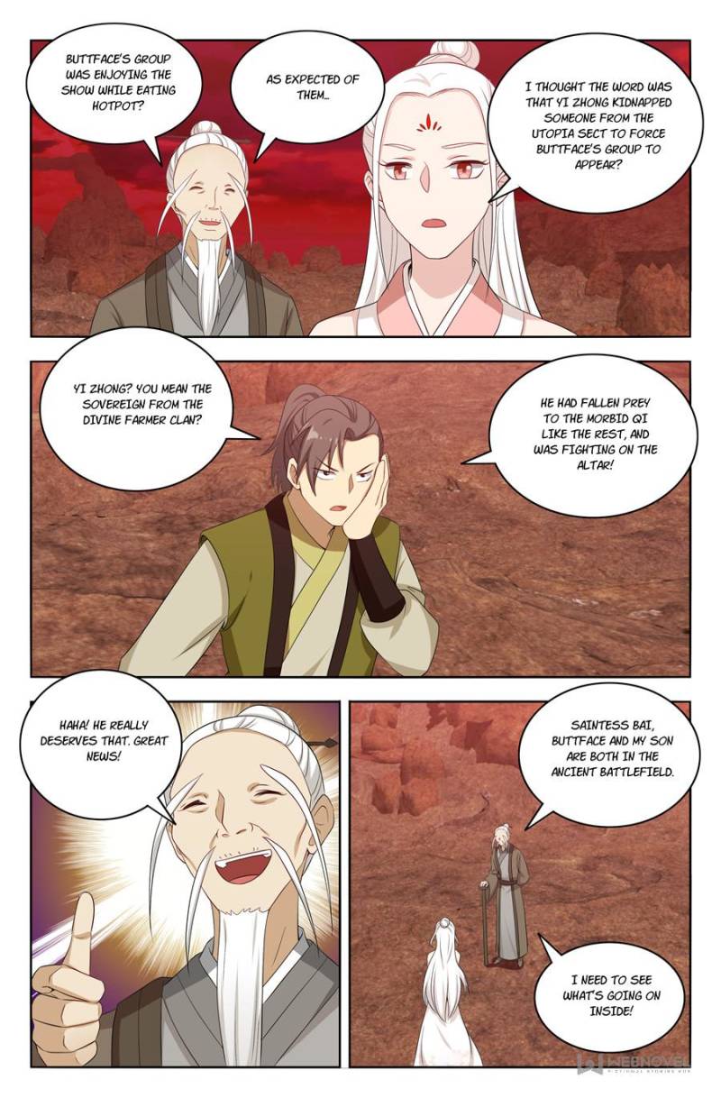 Strongest Anti M.E.T.A chapter 440 page 1