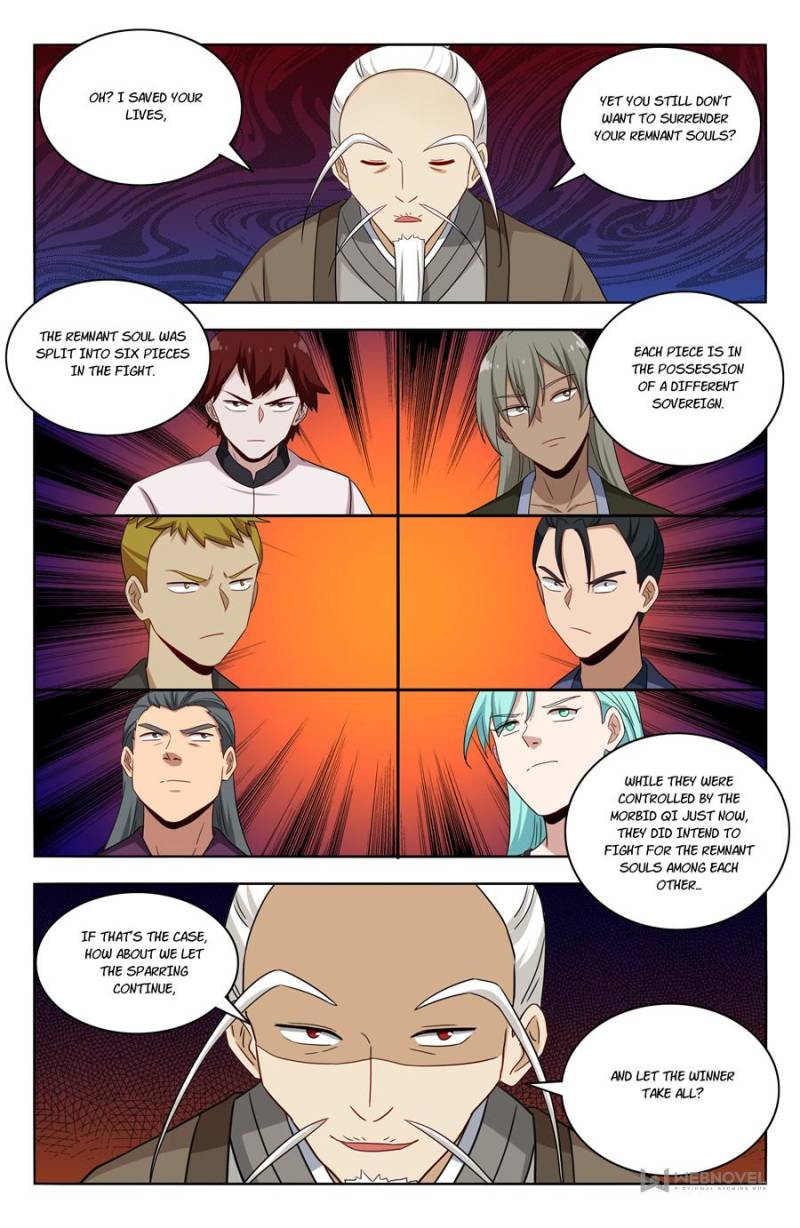 Strongest Anti M.E.T.A chapter 440 page 12