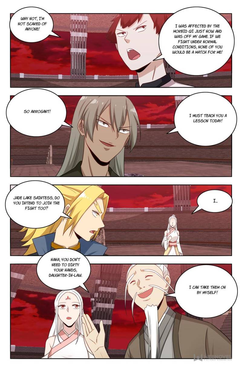 Strongest Anti M.E.T.A chapter 440 page 13