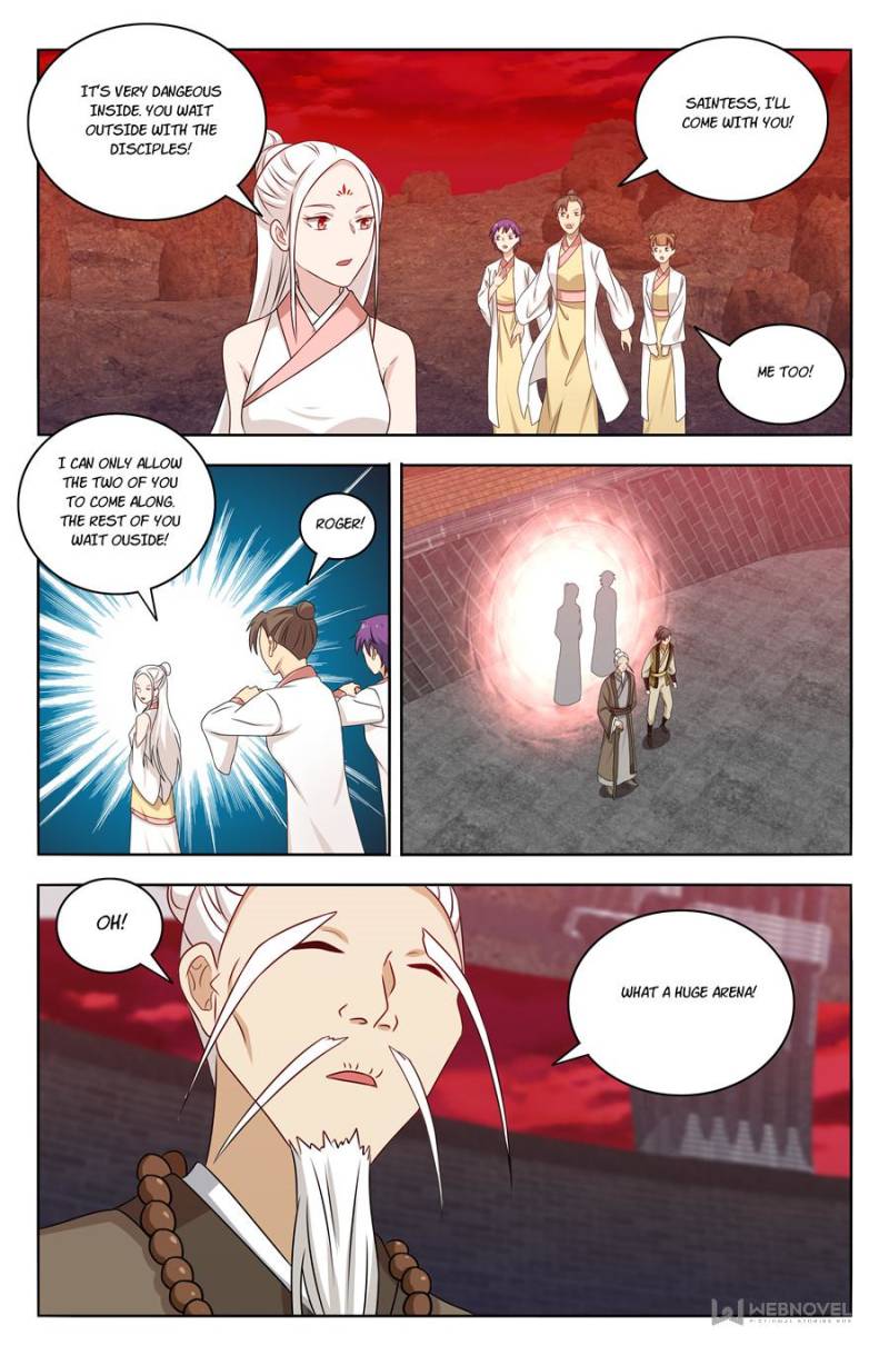 Strongest Anti M.E.T.A chapter 440 page 3