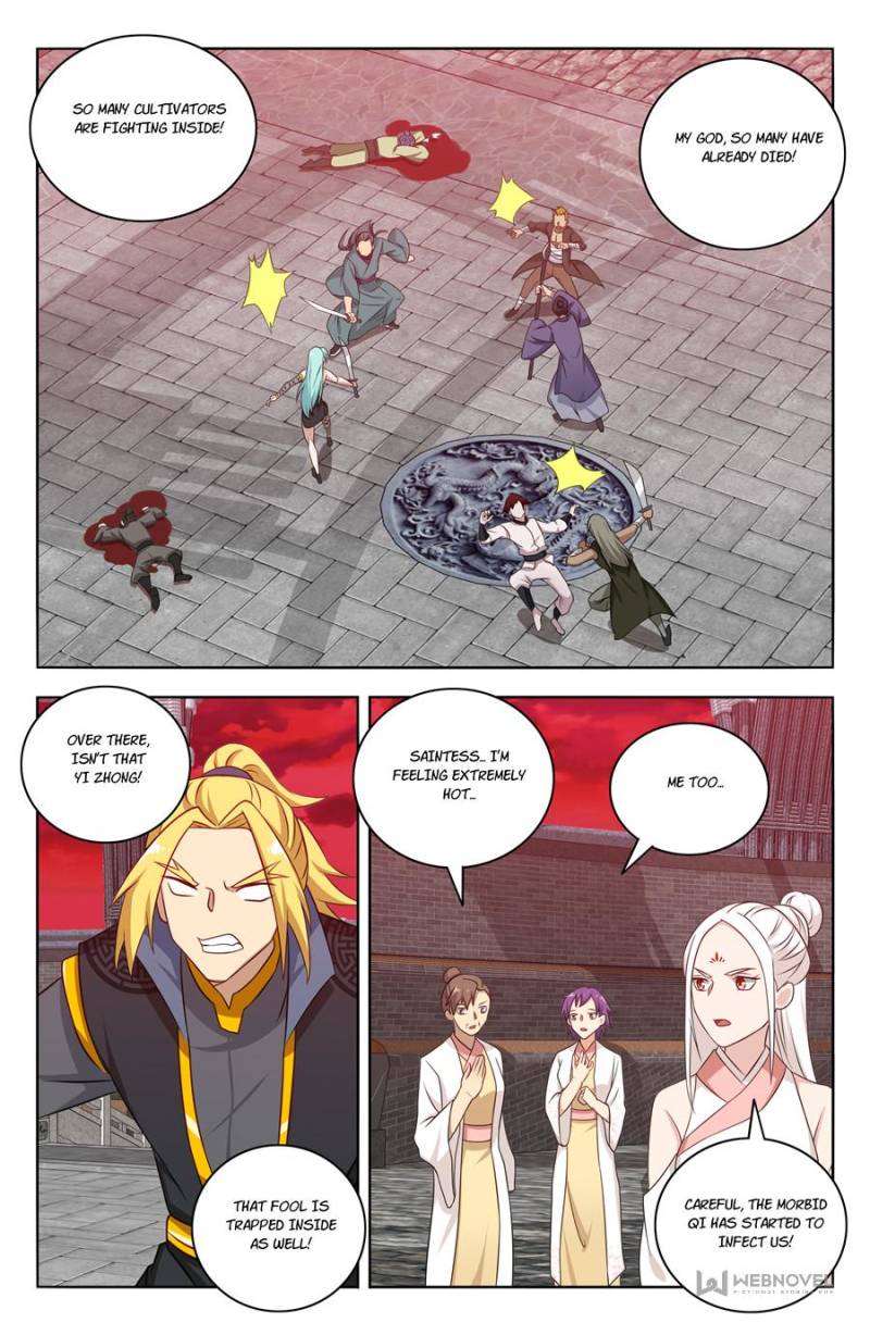 Strongest Anti M.E.T.A chapter 440 page 4