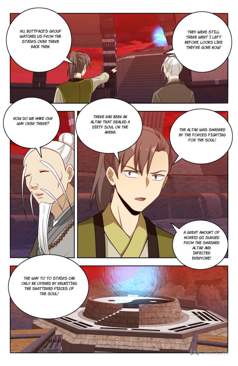 Strongest Anti M.E.T.A chapter 440 page 5