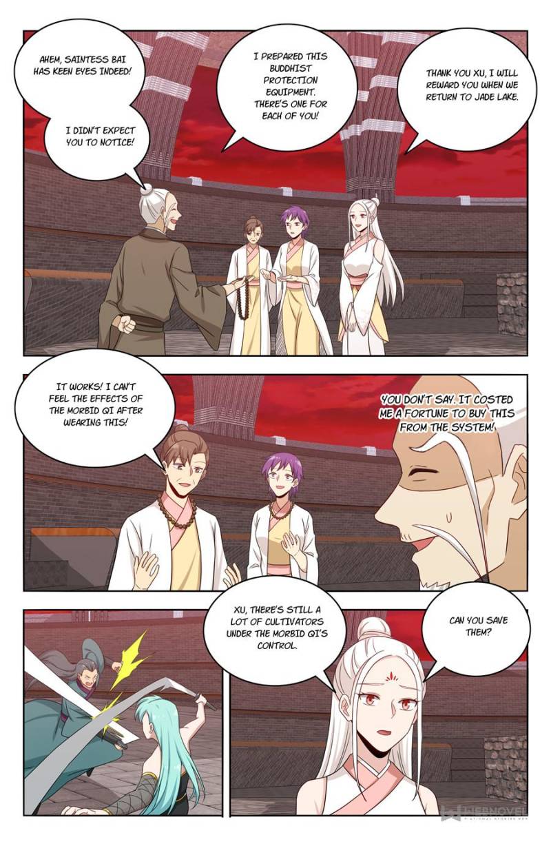 Strongest Anti M.E.T.A chapter 440 page 7