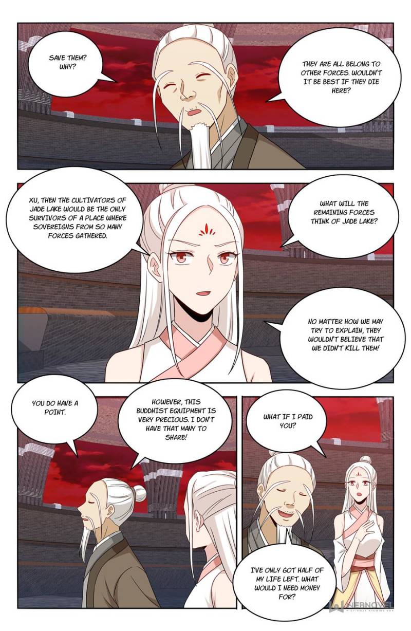 Strongest Anti M.E.T.A chapter 440 page 8