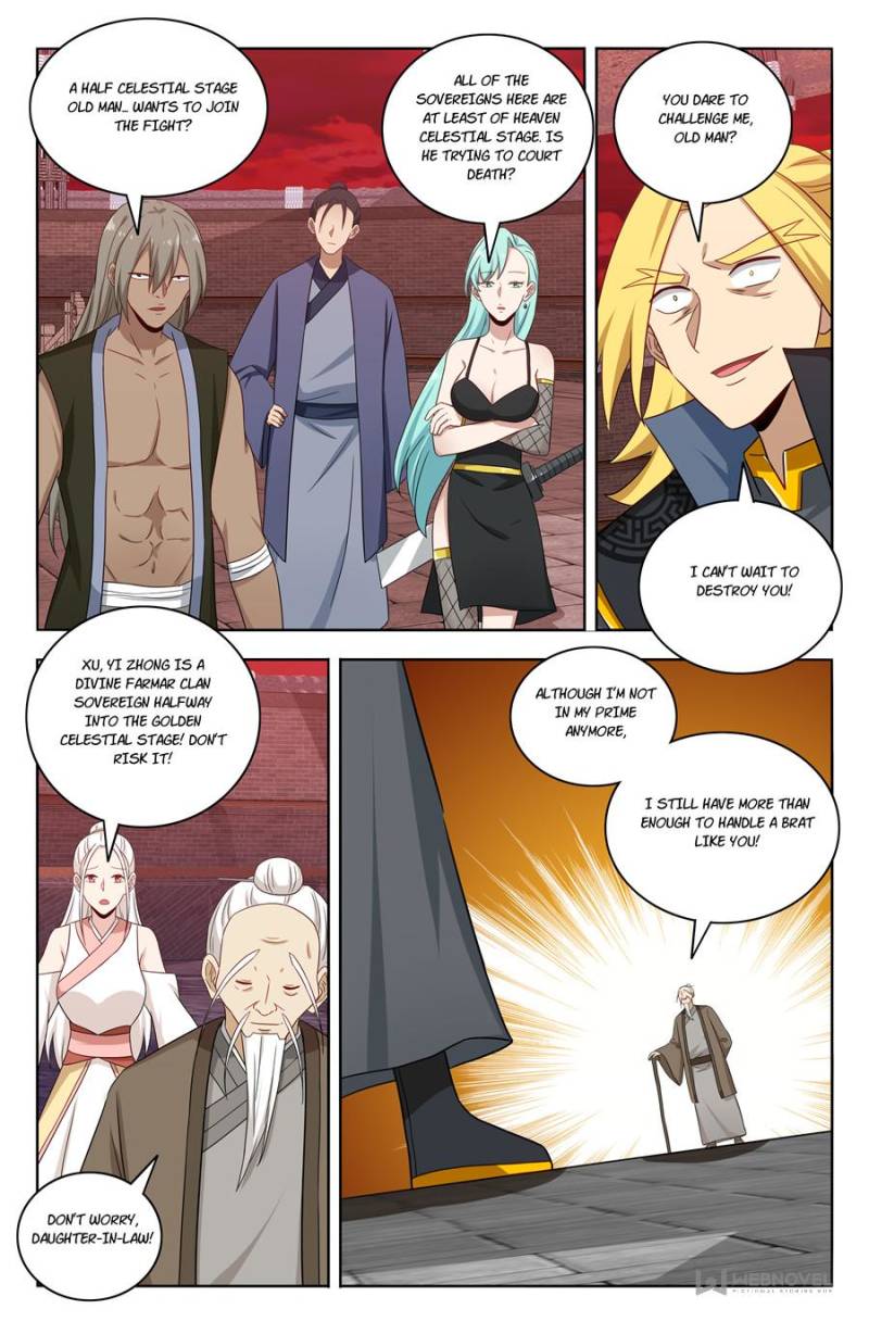 Strongest Anti M.E.T.A chapter 441 page 1