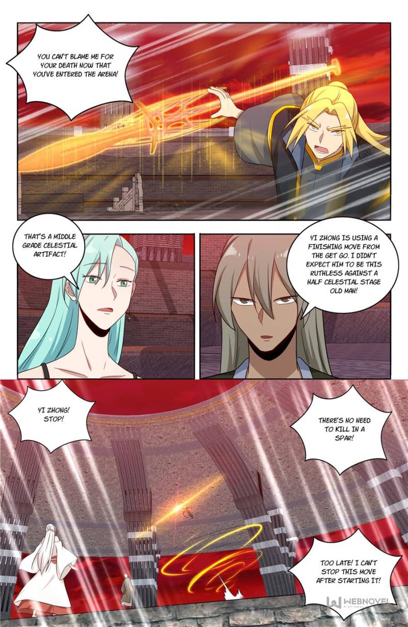 Strongest Anti M.E.T.A chapter 441 page 4