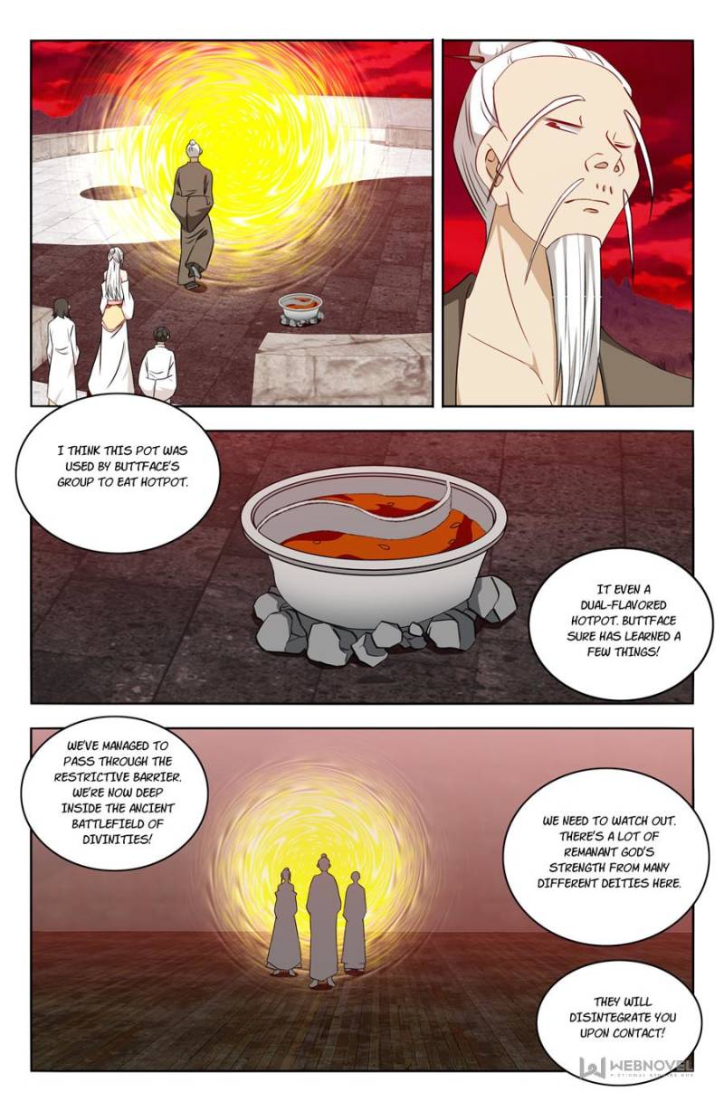 Strongest Anti M.E.T.A chapter 443 page 1