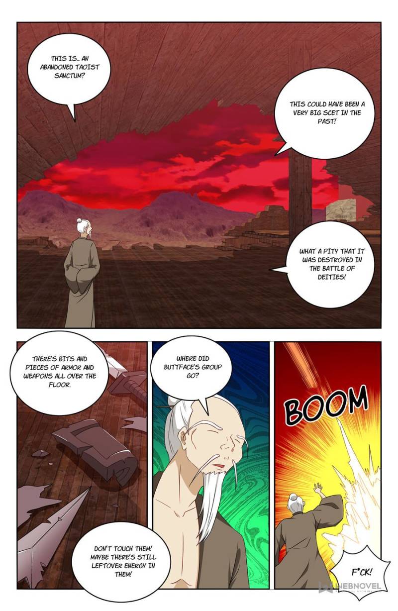 Strongest Anti M.E.T.A chapter 443 page 2