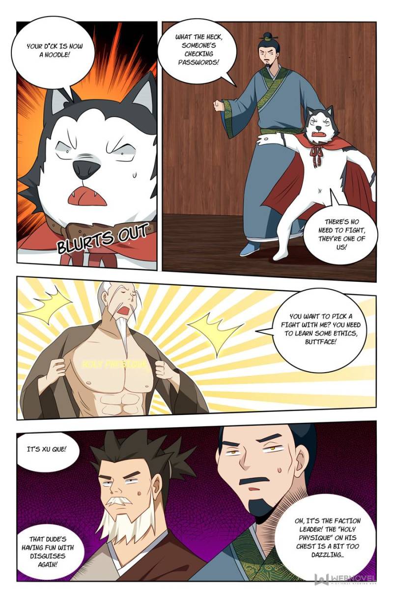 Strongest Anti M.E.T.A chapter 443 page 4