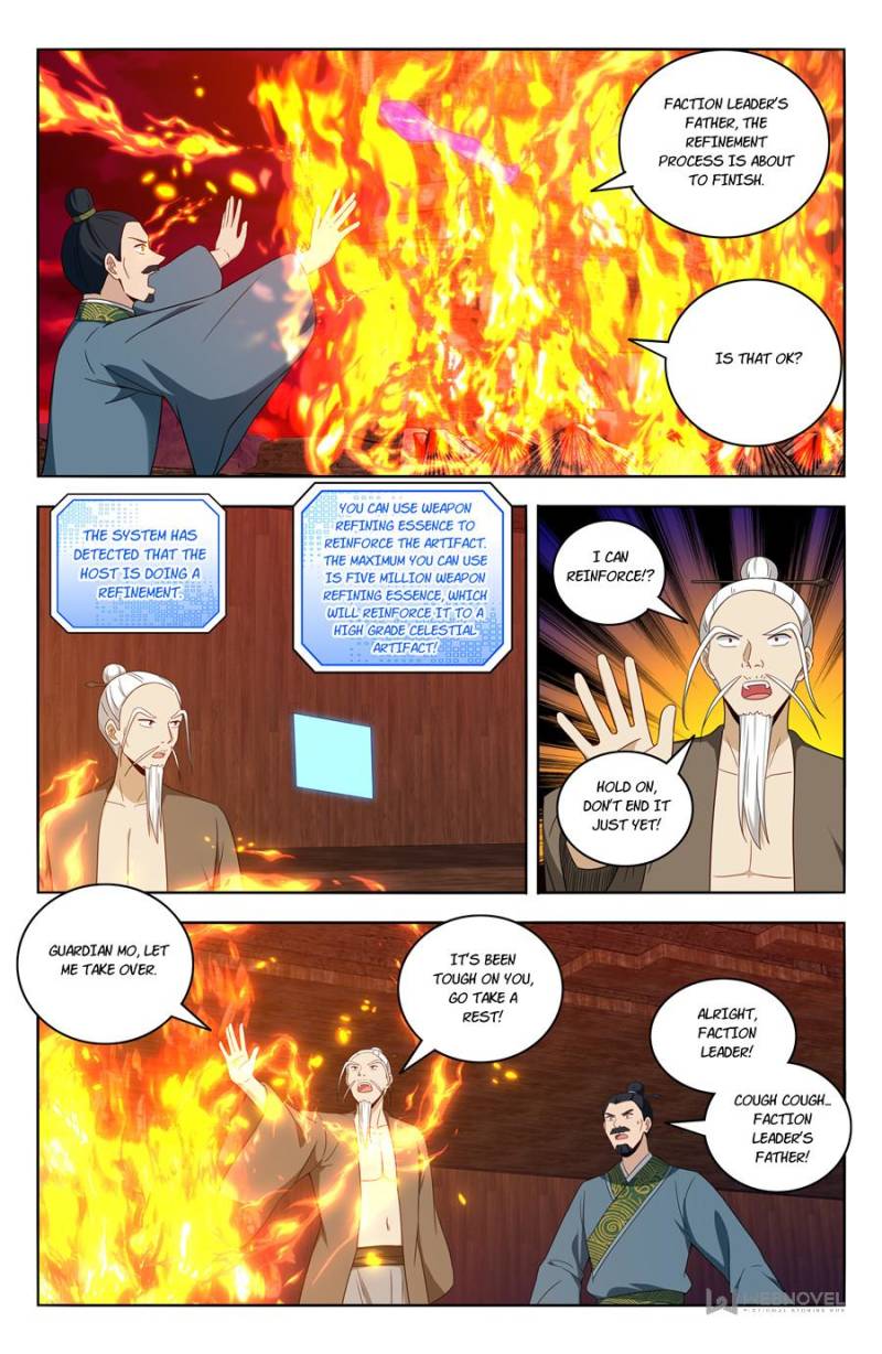 Strongest Anti M.E.T.A chapter 444 page 10