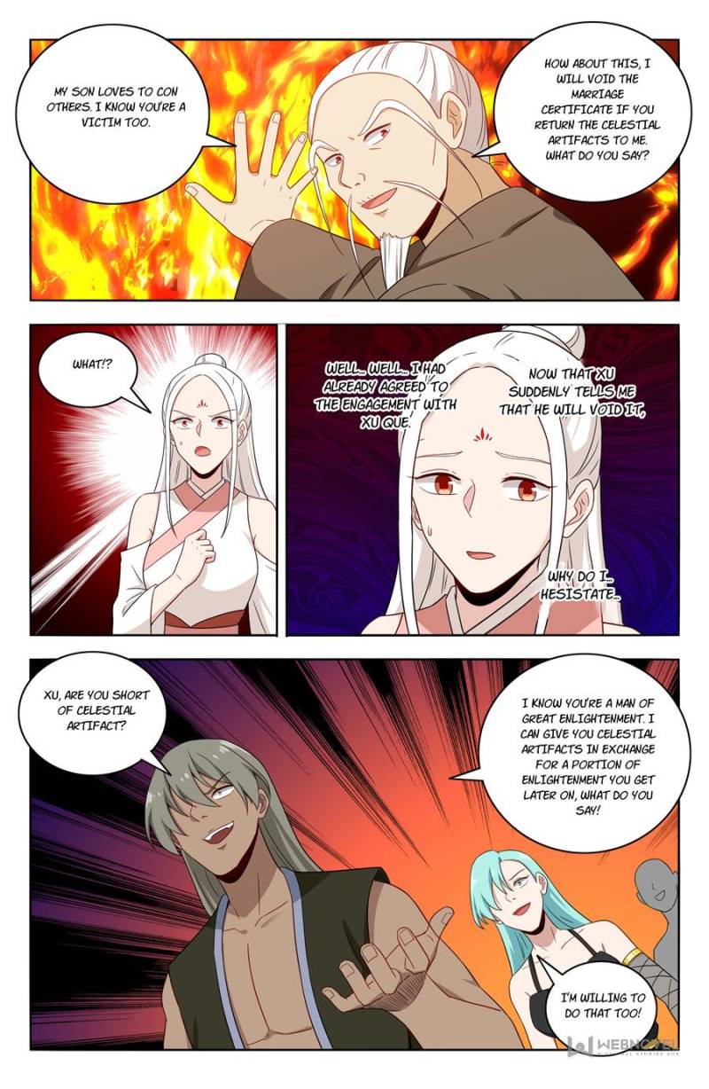 Strongest Anti M.E.T.A chapter 444 page 12