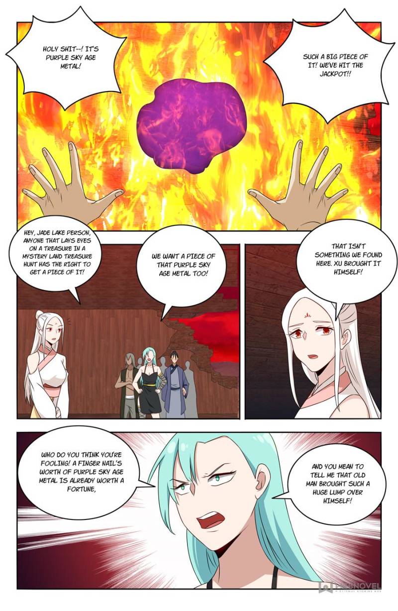 Strongest Anti M.E.T.A chapter 444 page 3