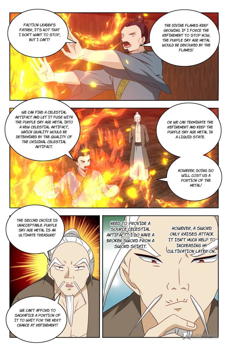 Strongest Anti M.E.T.A chapter 444 page 5