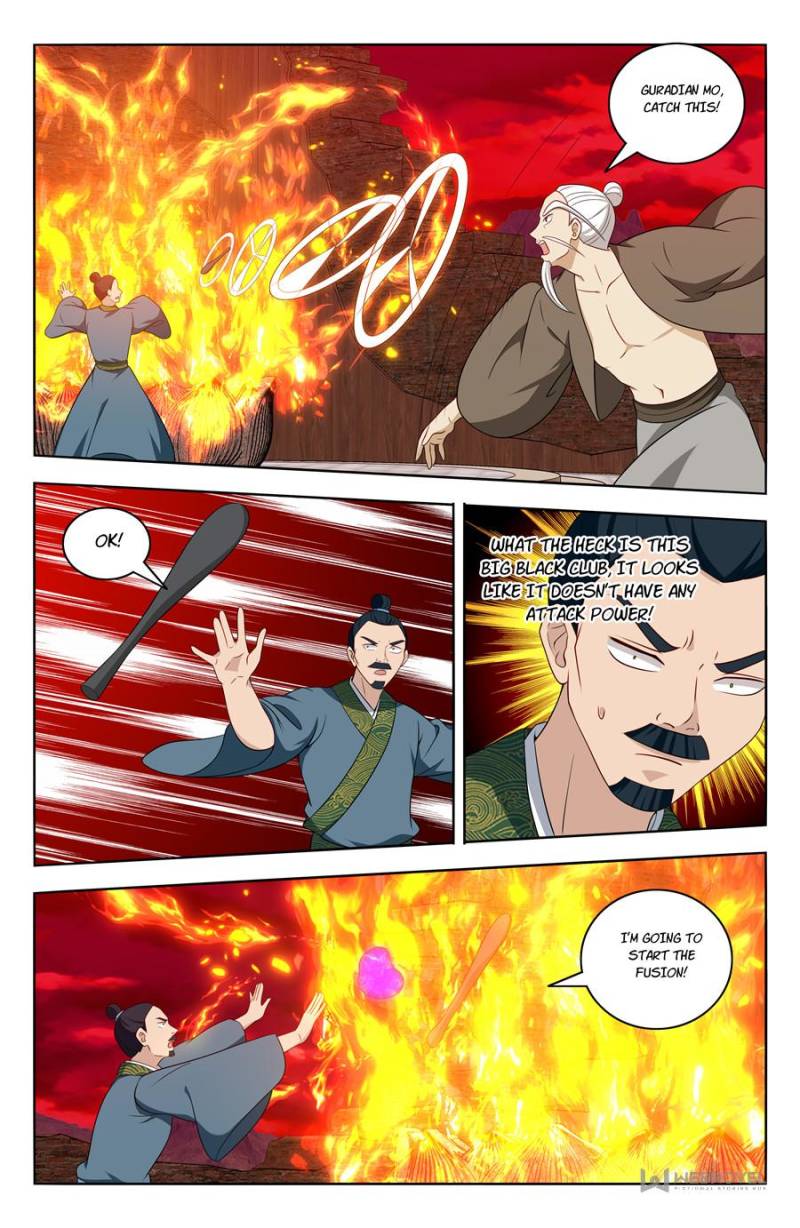 Strongest Anti M.E.T.A chapter 444 page 7