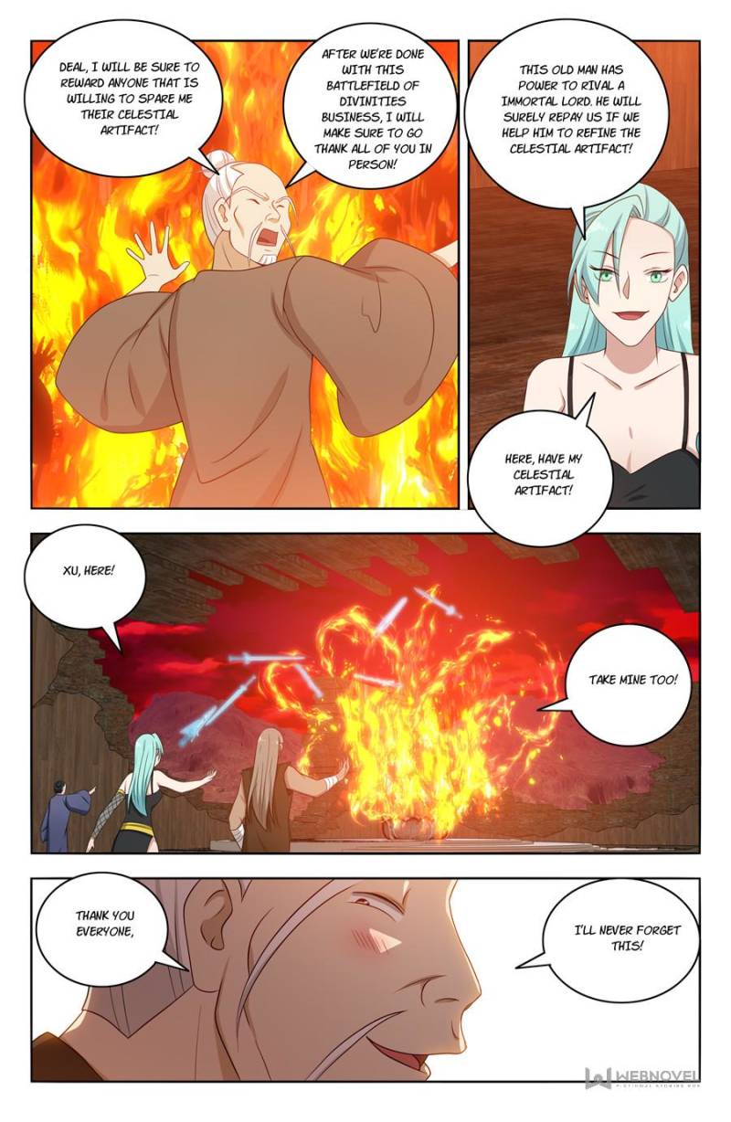 Strongest Anti M.E.T.A chapter 445 page 1