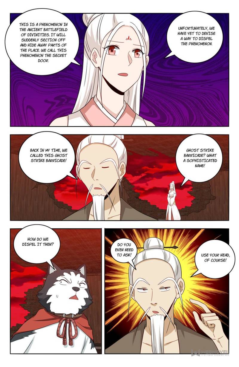 Strongest Anti M.E.T.A chapter 445 page 11