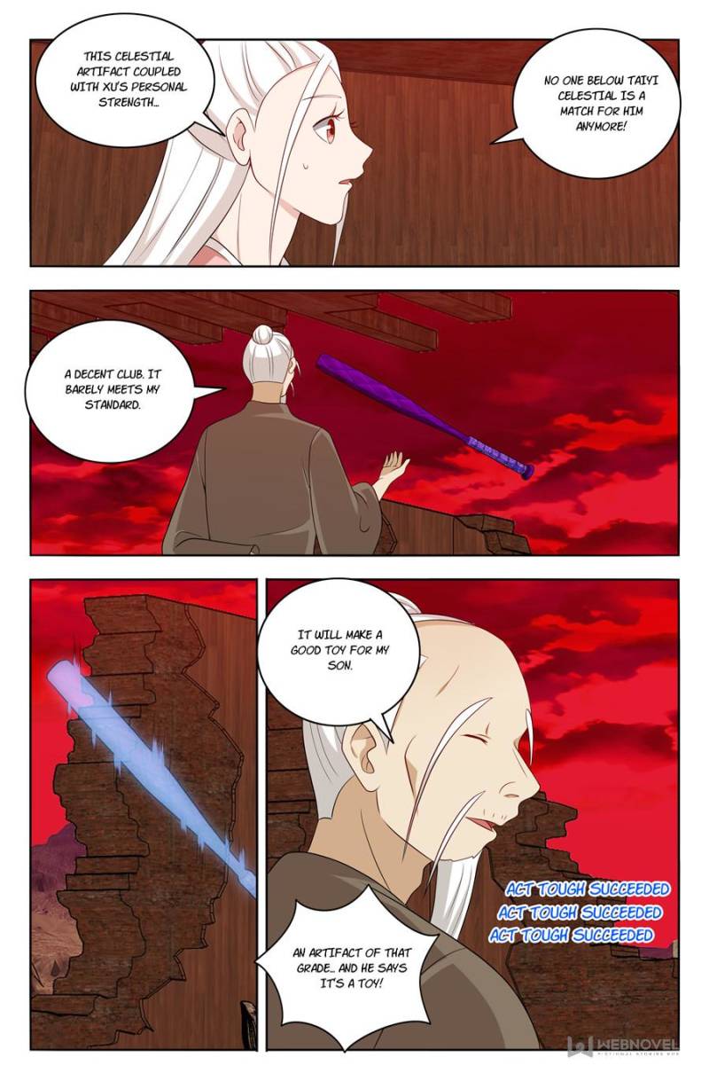 Strongest Anti M.E.T.A chapter 445 page 5