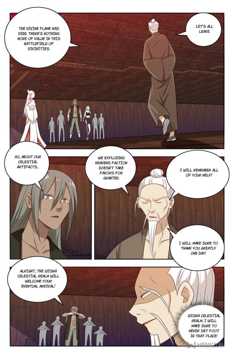 Strongest Anti M.E.T.A chapter 445 page 6