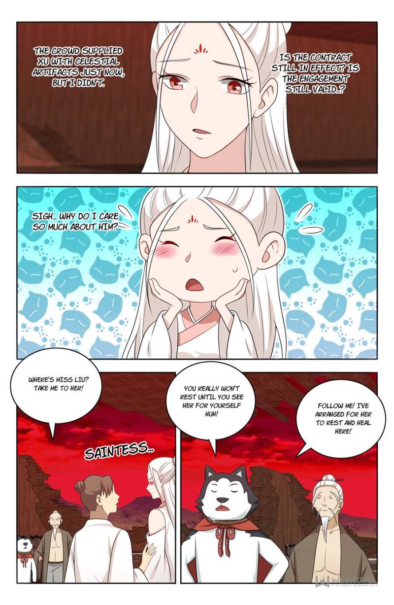 Strongest Anti M.E.T.A chapter 445 page 8