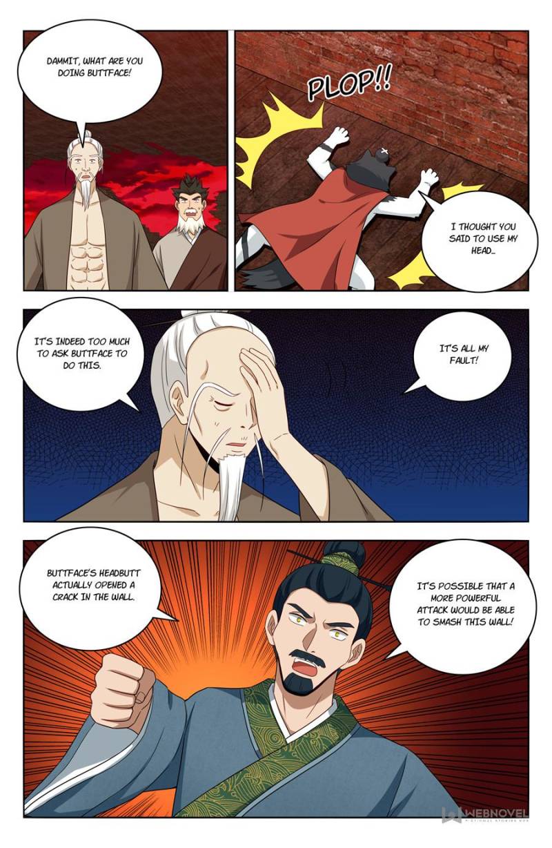 Strongest Anti M.E.T.A chapter 446 page 1