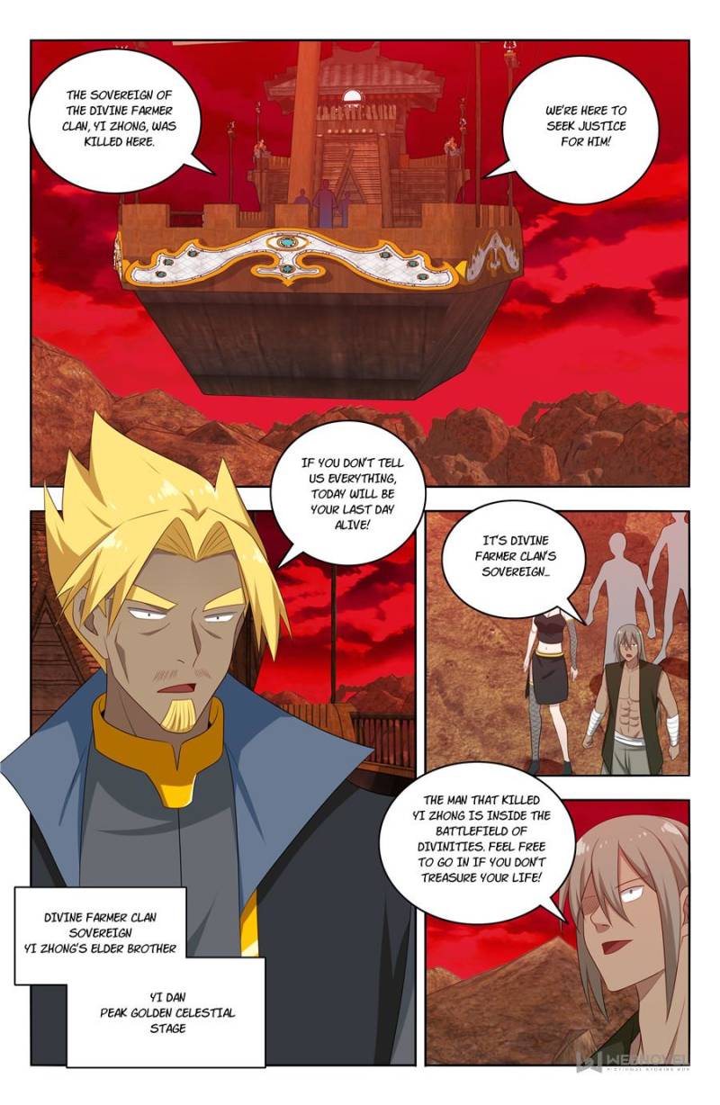 Strongest Anti M.E.T.A chapter 446 page 7