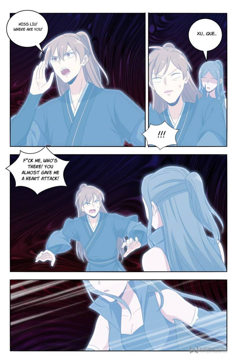 Strongest Anti M.E.T.A chapter 447 page 1