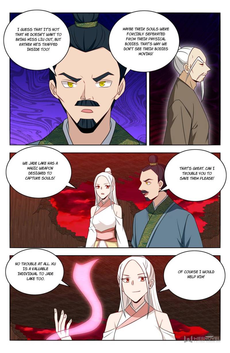 Strongest Anti M.E.T.A chapter 447 page 4